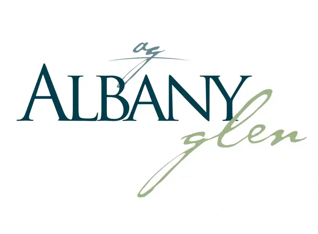 Albany Glen Logo Design
