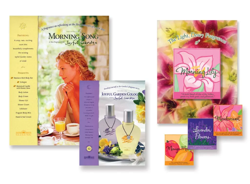 Bath & Body Print Design