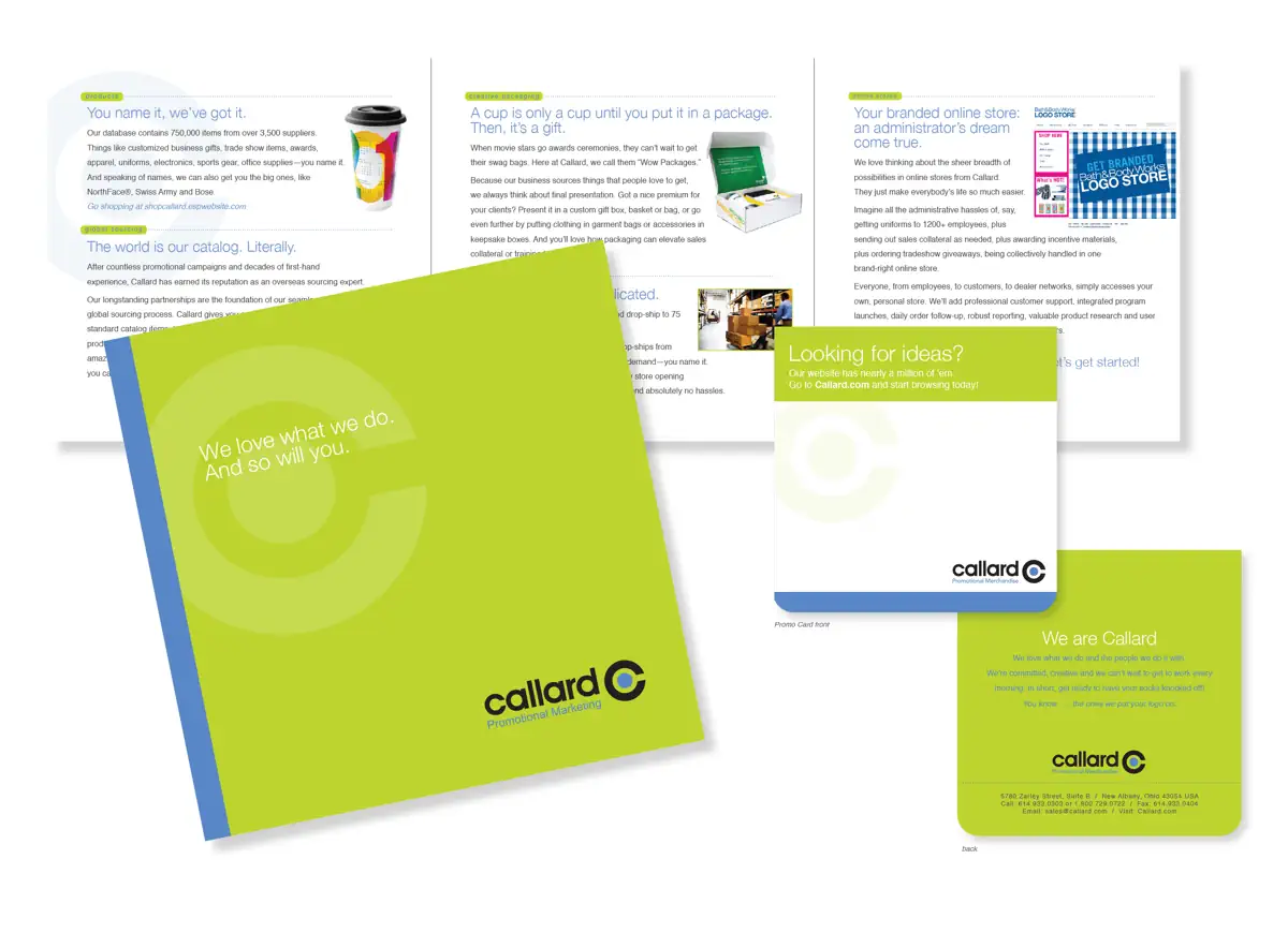 Callard Brochure Design