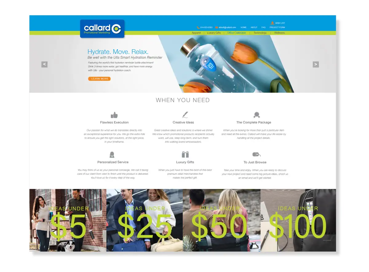 Callard Website