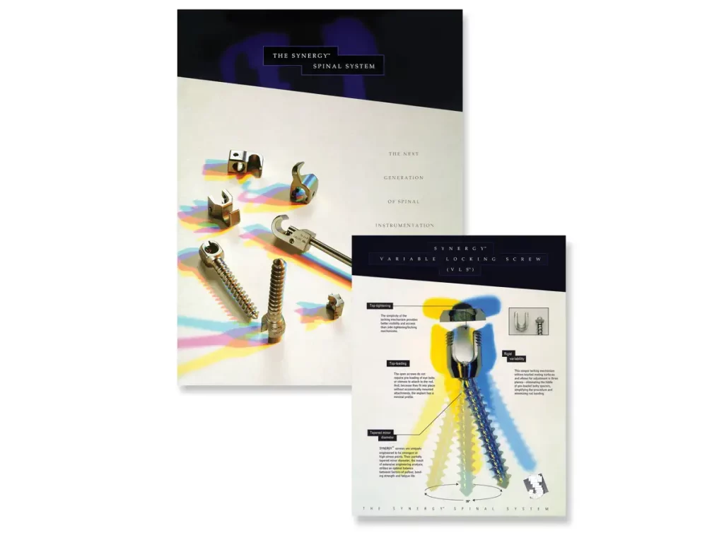 CrossMed Brochure Design