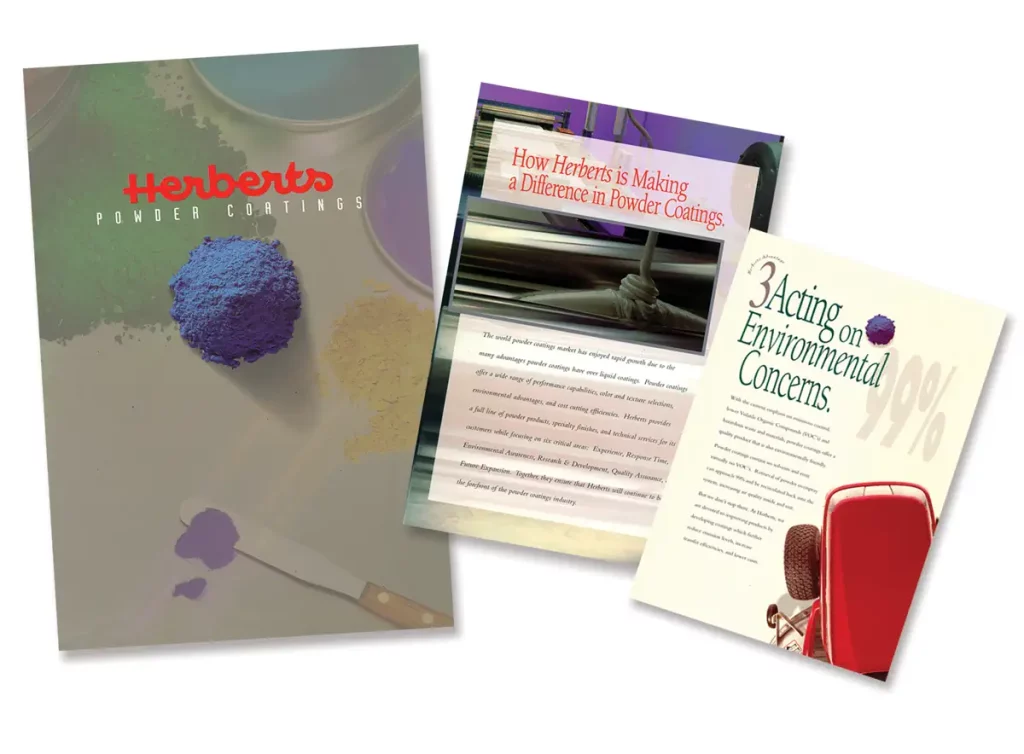 Herberts Powder Coating Brochure