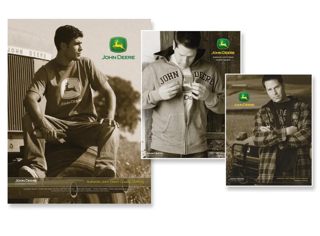 John Deere Ads