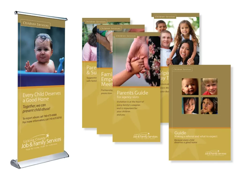 Licking County Various Print Design