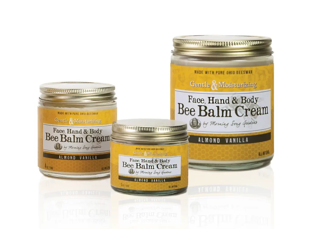 Morning Song Gardens Creams Package Design