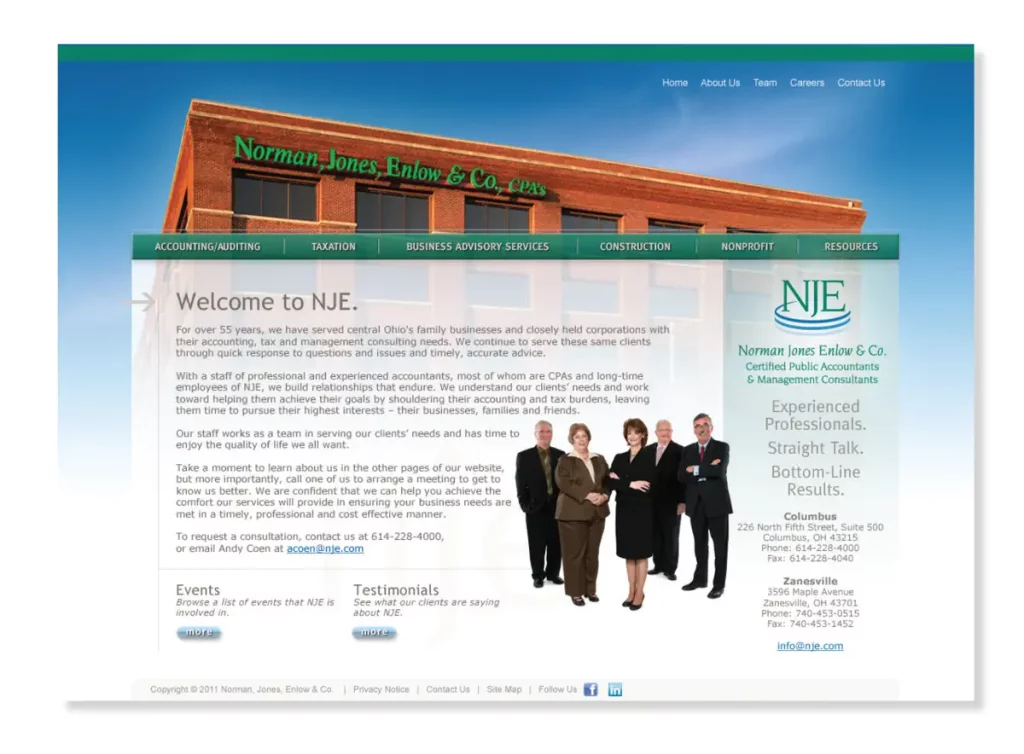 NJE Website