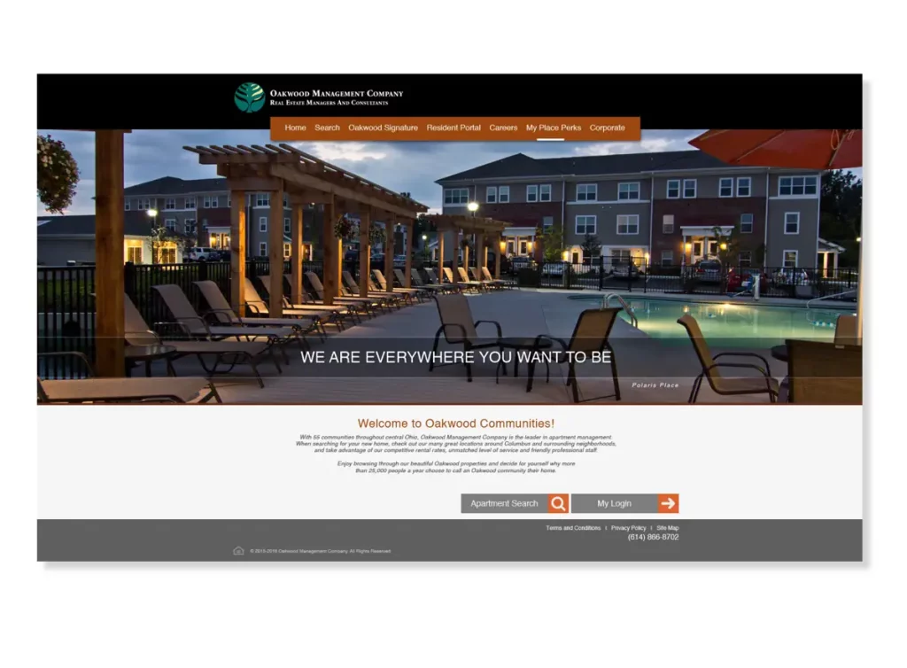 Oakwood Website