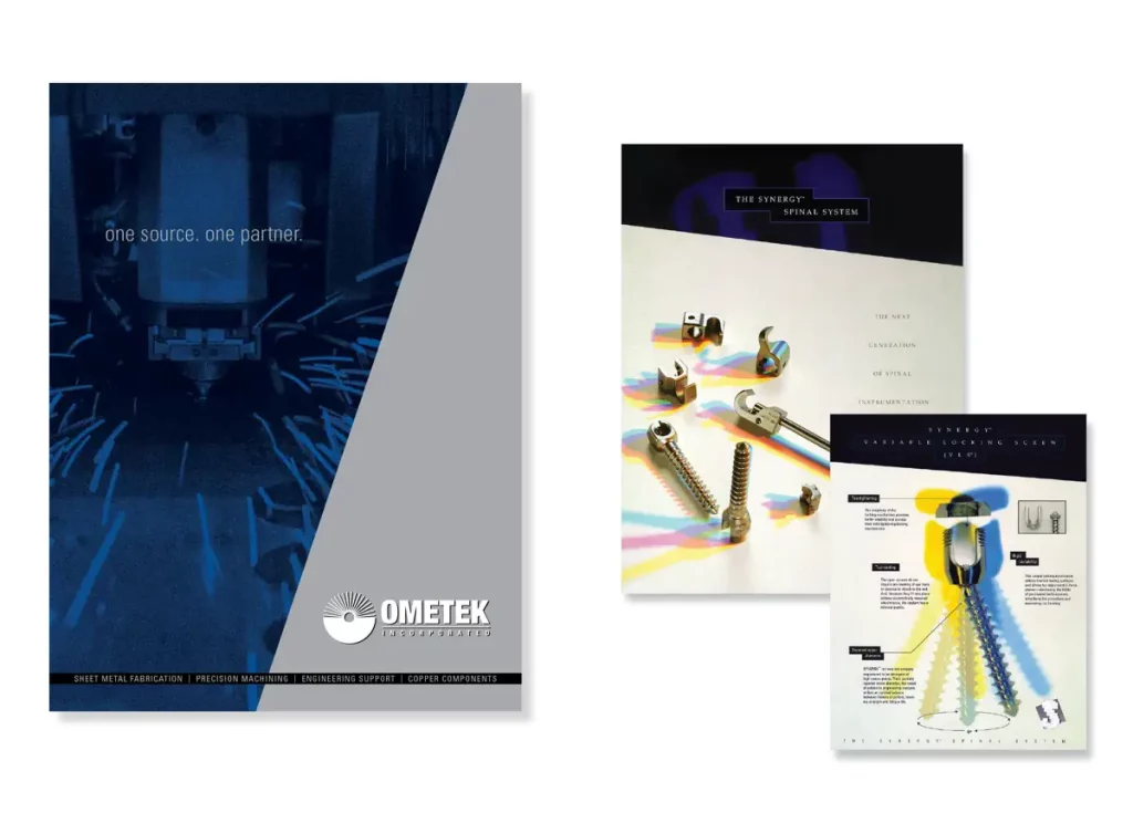 Ometek-Cross Brochures