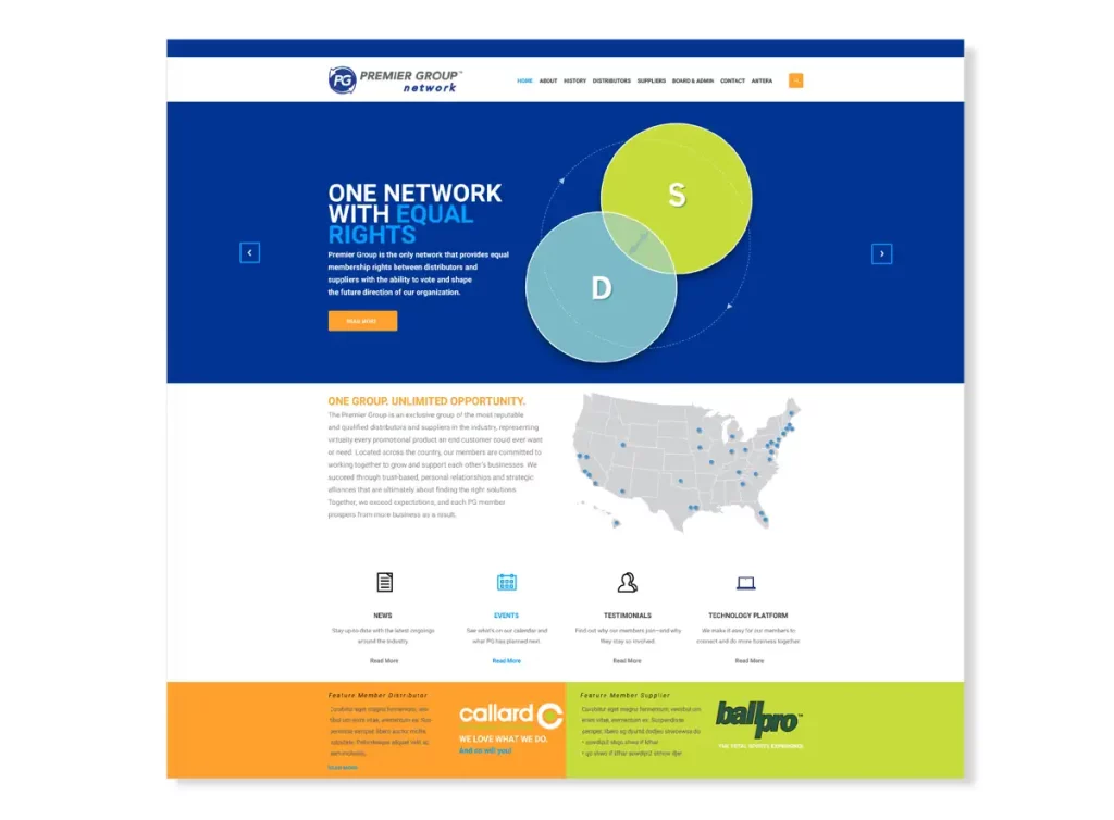 Premiere Group Website