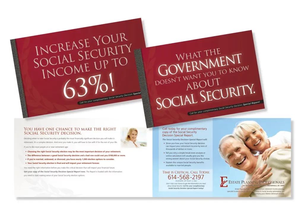 Social Security Direct Mail