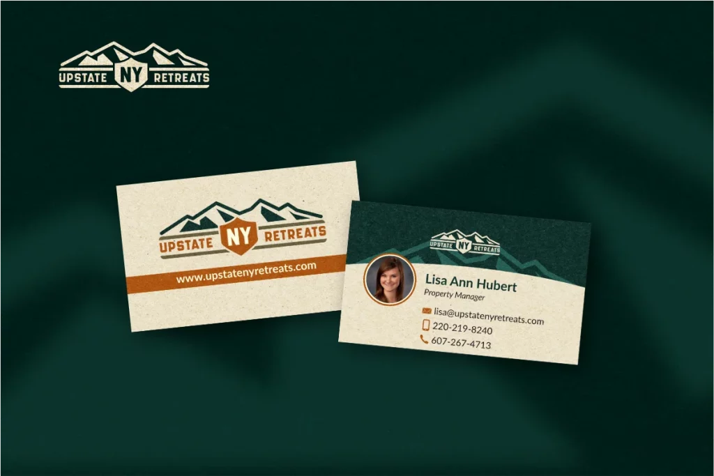 UpState NY Retreats Logo Hero